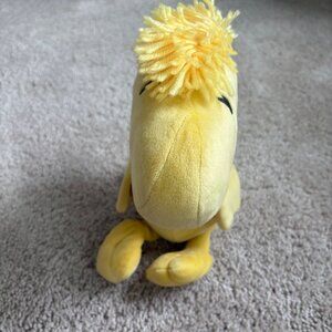Kohls Cares‎ Woodstock Yellow Plush Toy From Peanuts 9" Soft Stuffed Animal